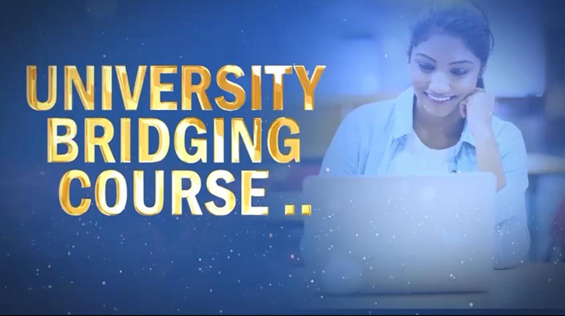 University Bridging Course