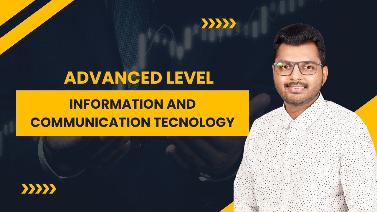 A/L ICT English Medium