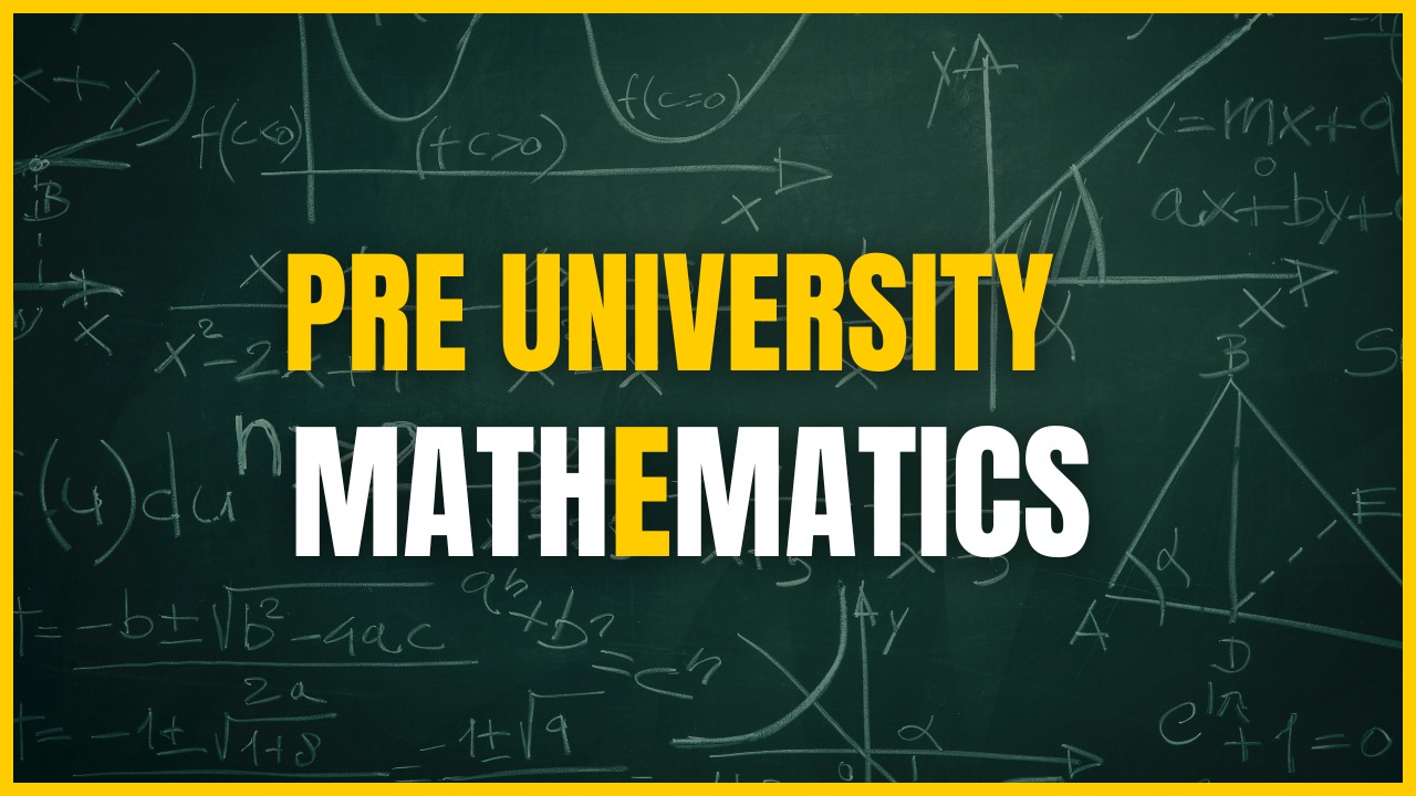 Pre University Mathematics